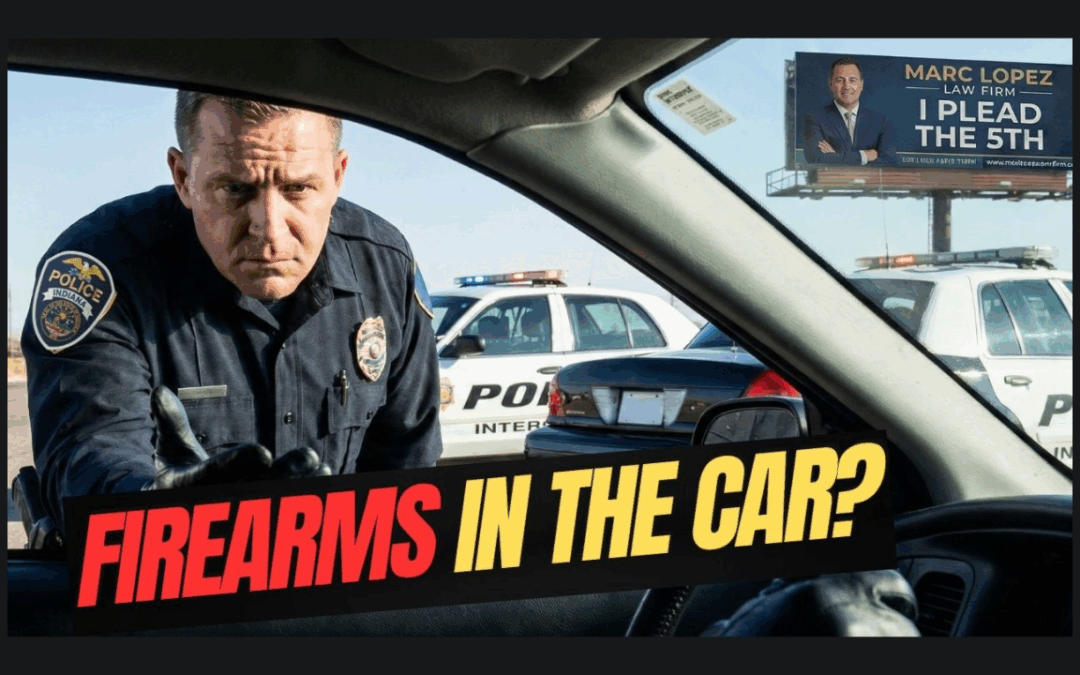What Indiana Gun Owners Need to Know During a Traffic Stop