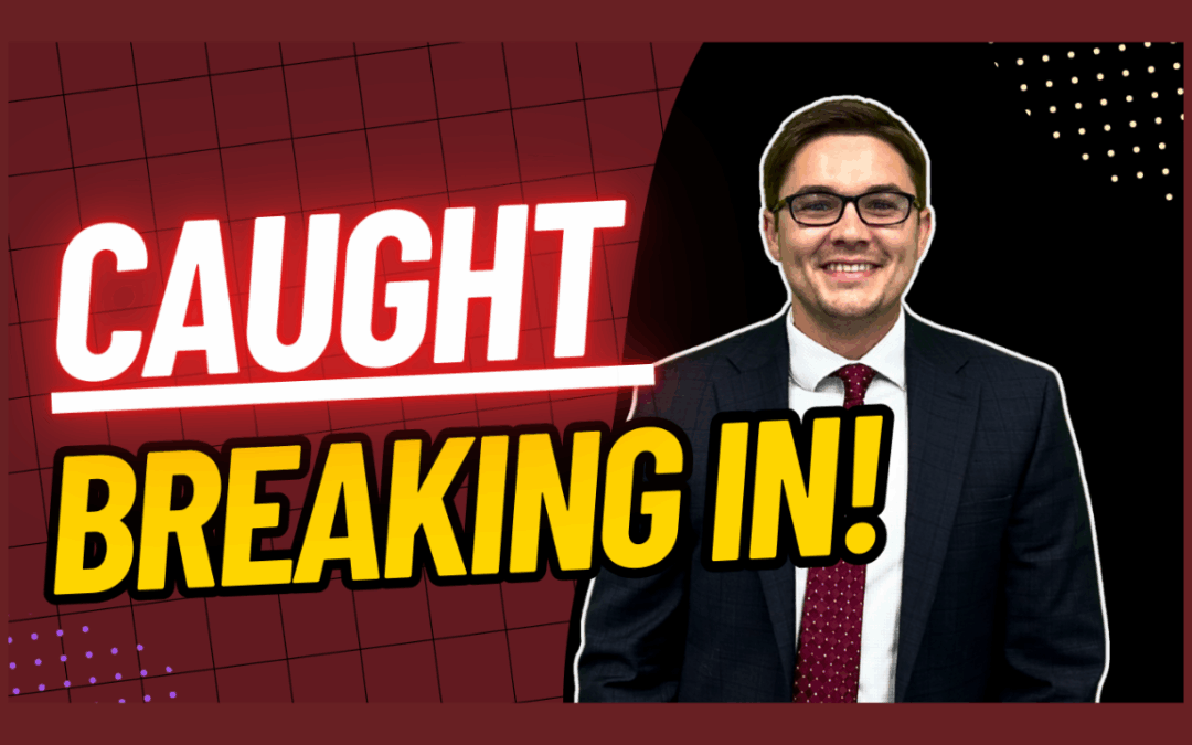 Residential Entry Charges in Indiana: What You Need to Know Before Speaking to Police