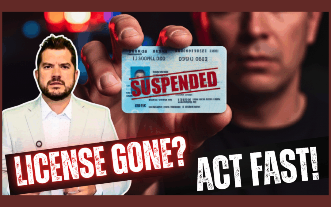 How a DUI Arrest Affects Your Driver’s License in Indiana