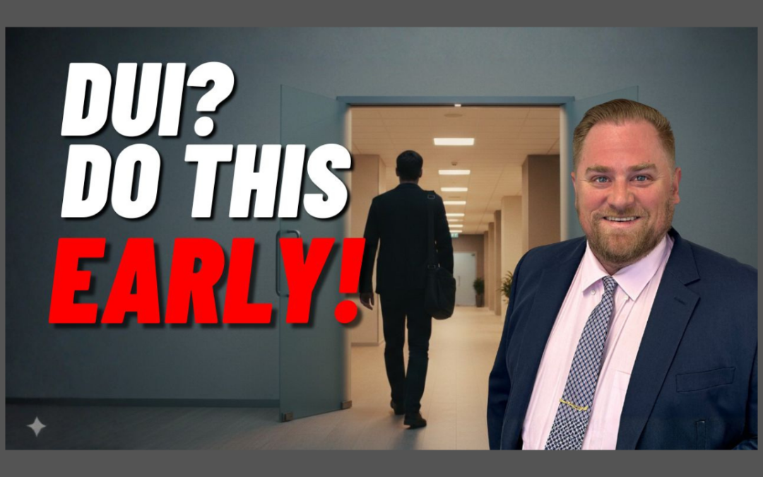 Is It Smart to Complete a Drug and Alcohol Evaluation Early After an Indiana OWI or DUI?