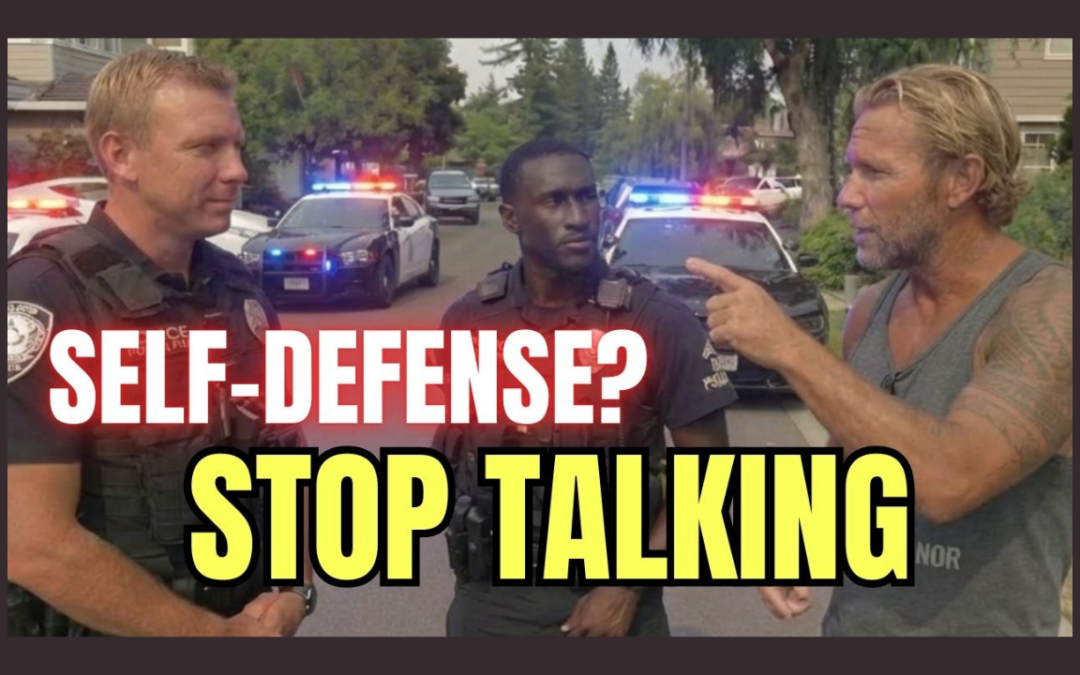 What to Say to Police After a Self-Defense Incident