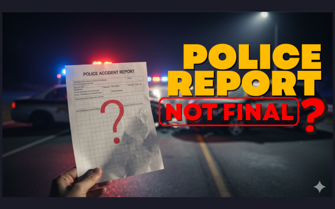 How to Obtain a Police Accident Report in Indiana and Why It Is So Important