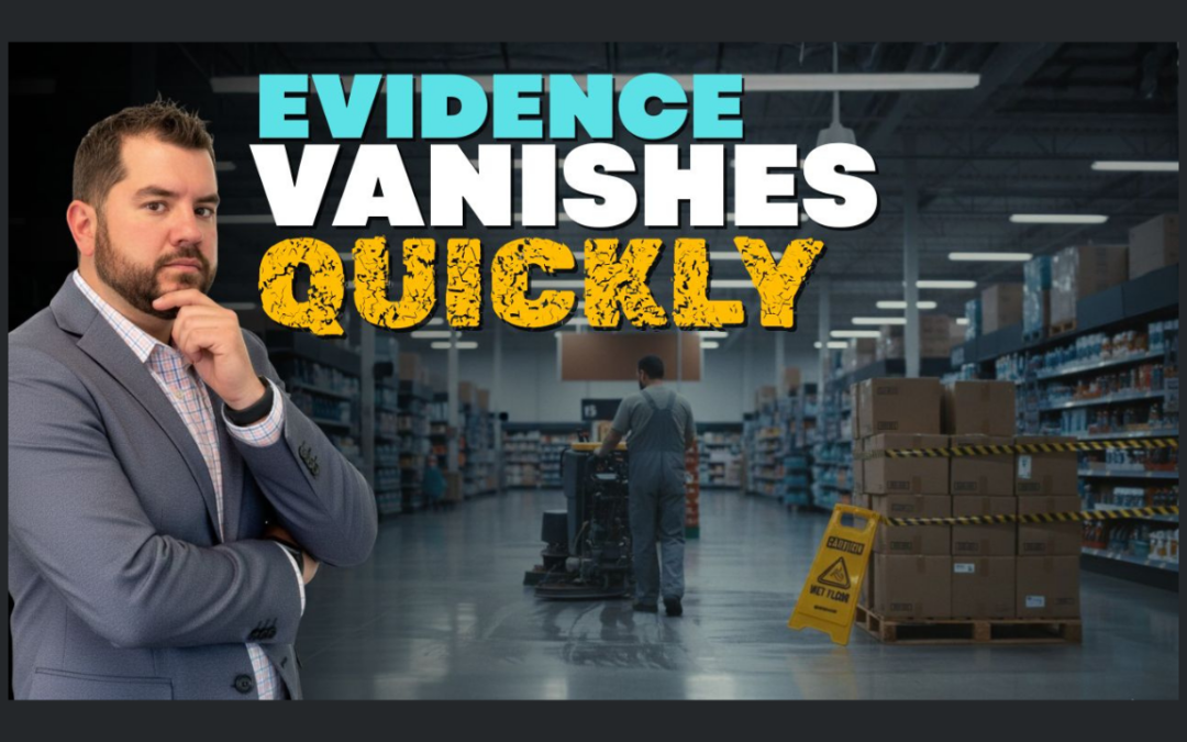 Slip and Fall Injury in Indiana? 3 Quick Ways Property Owners Try to Protect Themselves