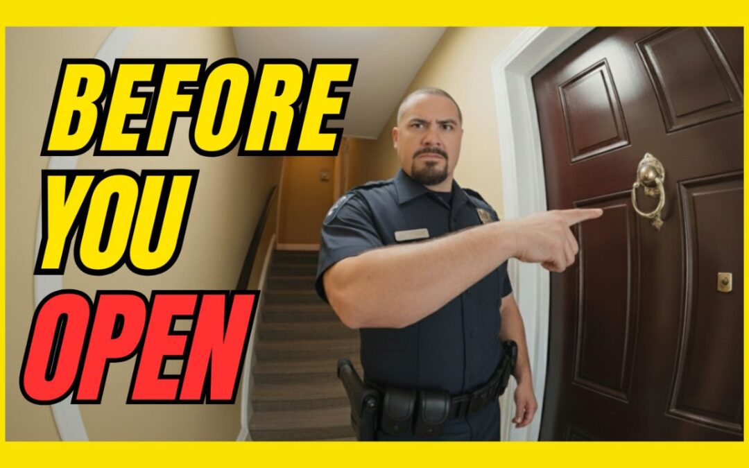 When Police Knock At Your Door: How to Protect Your Rights, Your Home, and Your Safety in Indiana