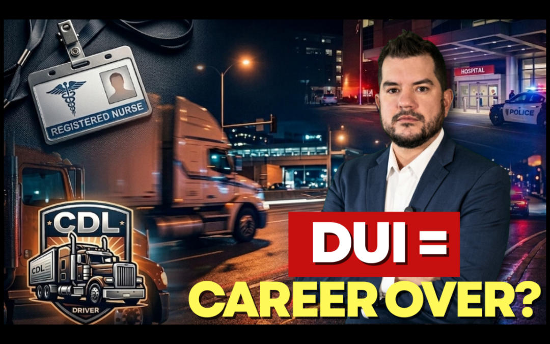 How an Indiana OWI Can Put Your Professional License at Risk, Not Just Your Driving Privileges