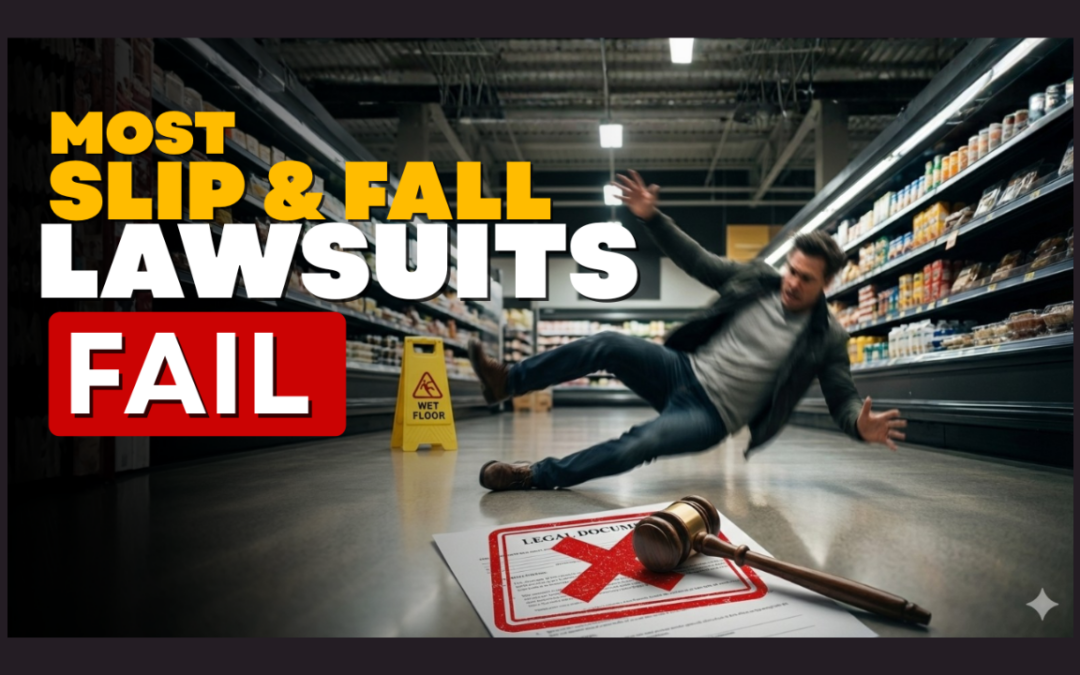 Why Slip and Fall Claims Fail in Indiana and How to Protect Yours