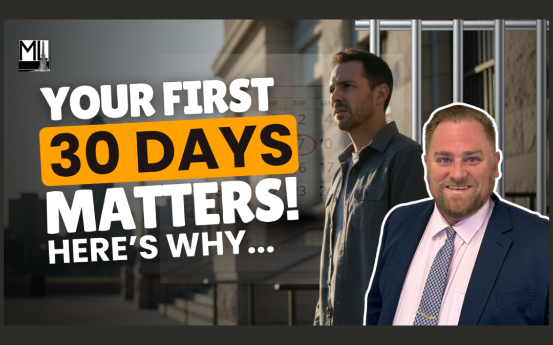 Arrested in Indianapolis, Indiana? What You Do in the Next 30 Days Matters