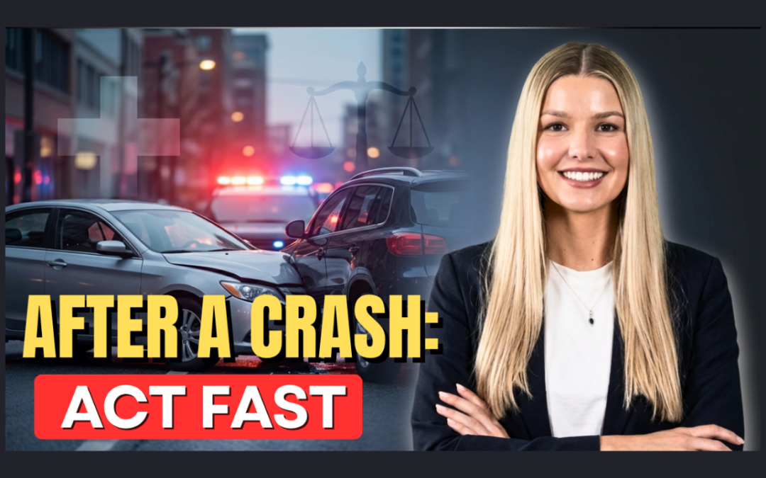 Injured in an Indiana Car Accident? Your First 24 Hours Matter