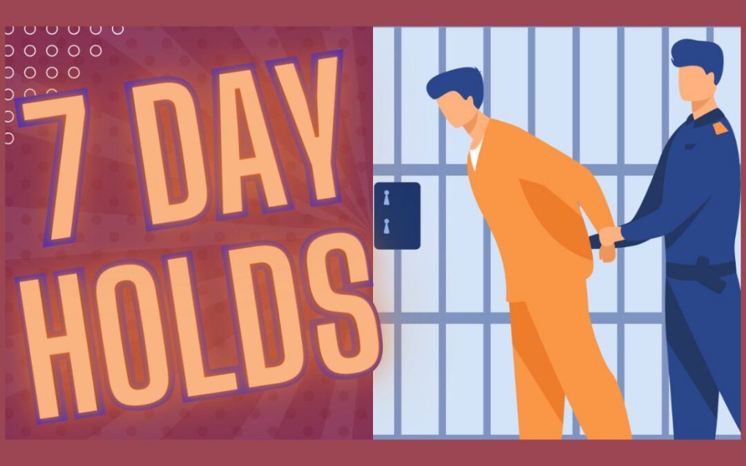 Seven-Day Holds in Indiana Criminal Cases: What Happens If You Pick Up a New Charge?