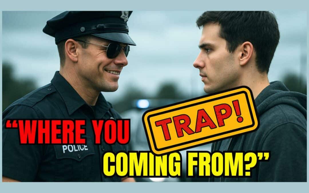 What to Say During a Traffic Stop: Protecting Yourself Without Making Things Worse