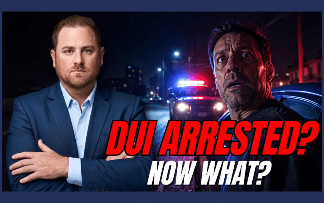 Steps To Take After a DUI Arrest in Indiana