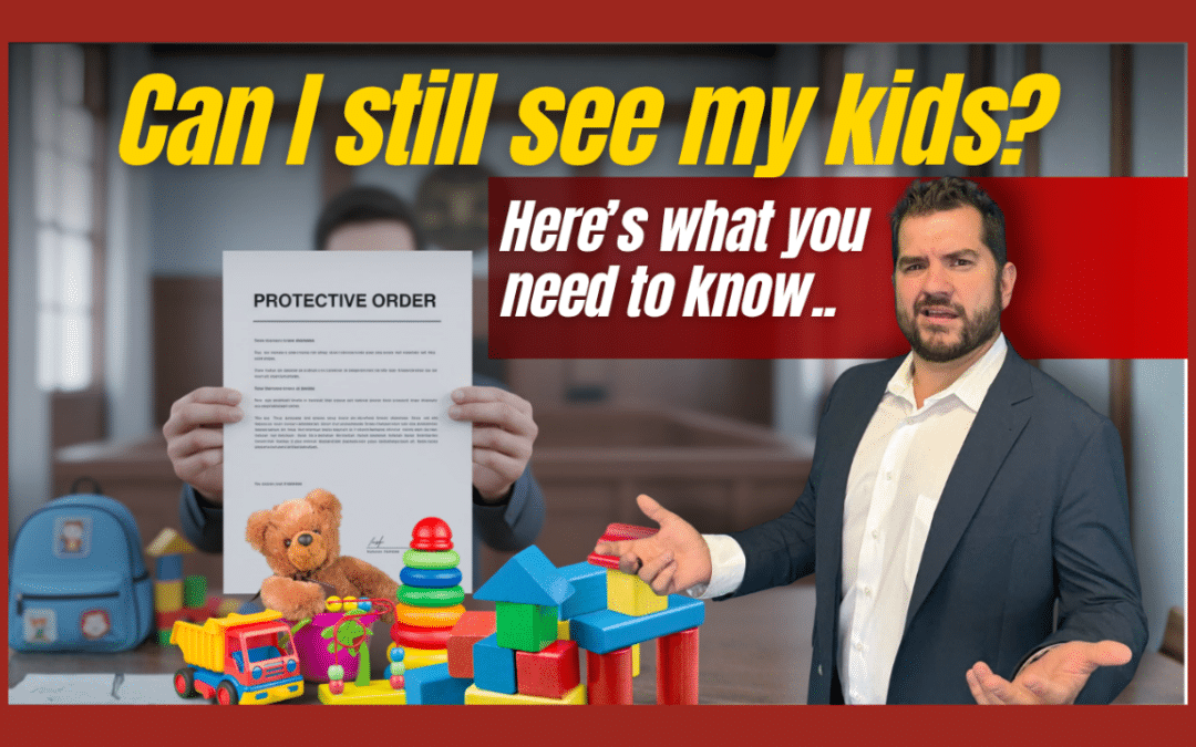 How Protective Orders in Indiana Can Affect Your Child Custody Rights