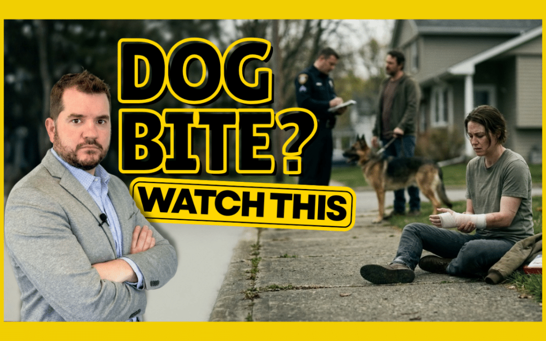 When Should You Pursue a Dog Bite Injury Claim in Indiana?