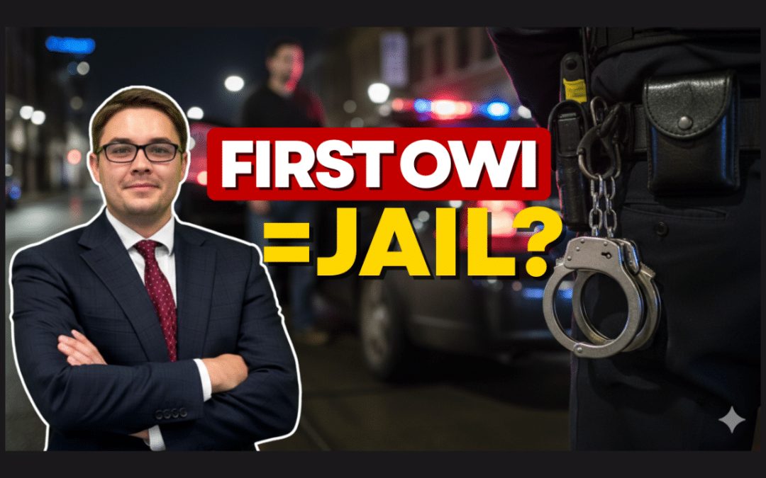 Does a First DUI or OVWI in Indianapolis Mean Jail Time?