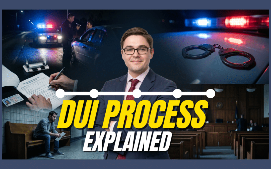 Indiana DUI Arrest: What to Expect Next