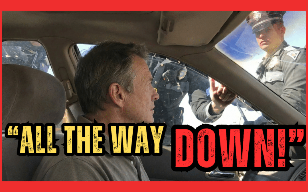 What to Do When Police Ask You to Step Out of the Car