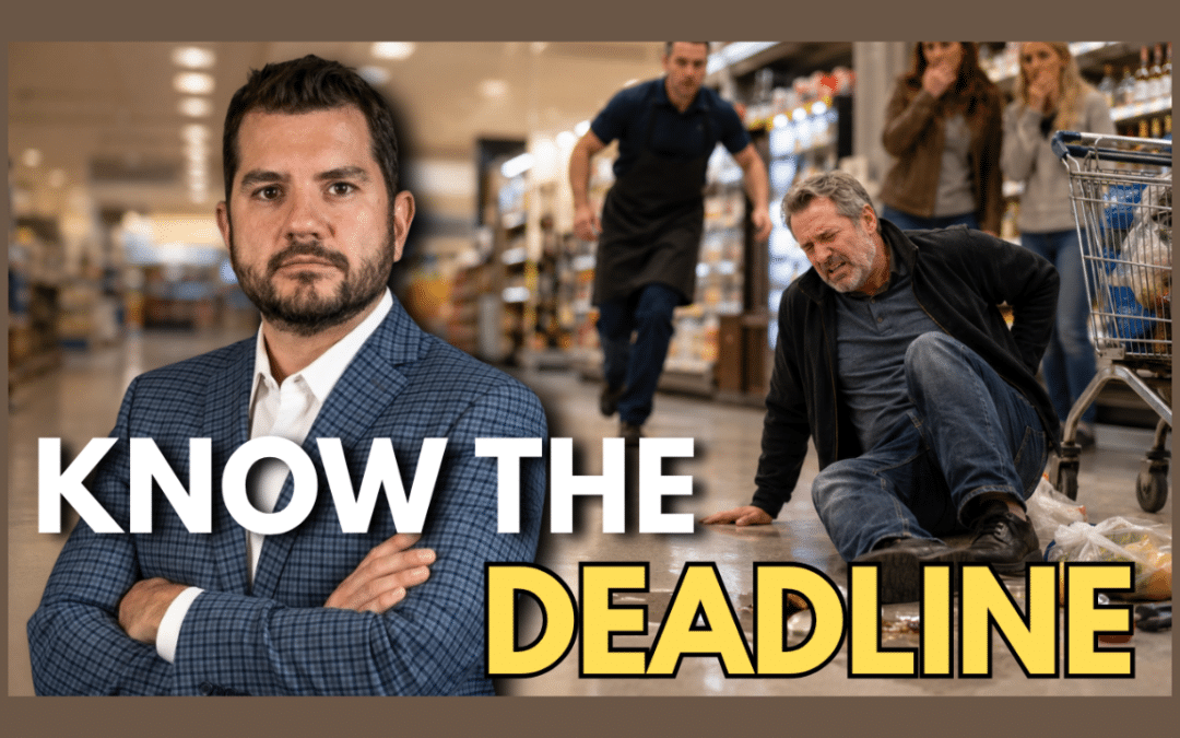What Is the Deadline to File a Slip and Fall Lawsuit in Indiana?