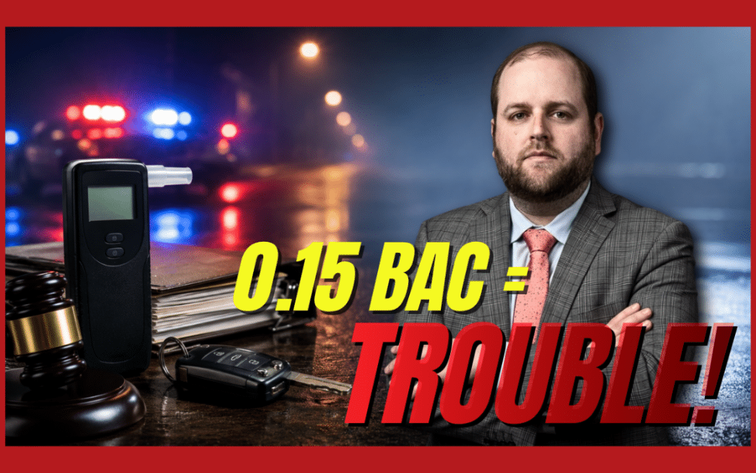 What Does a BAC of 0.15 or Higher Mean for an Indiana DUI?