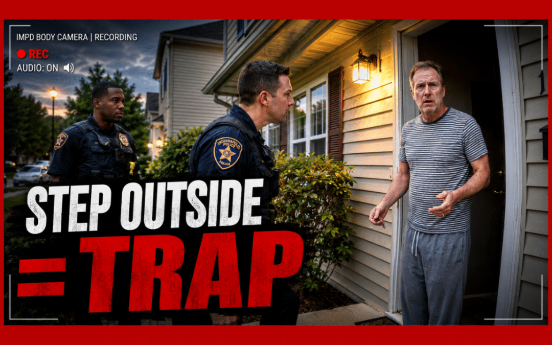 Do You Have to Step Outside When Police Knock in Indiana?