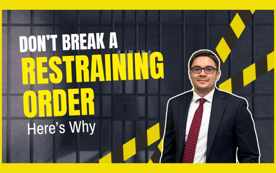 Can I Go to Jail for Violating a Restraining Order in Indiana?