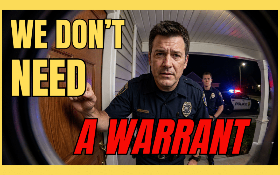 Can Police Legally Enter Your Home Without a Warrant?