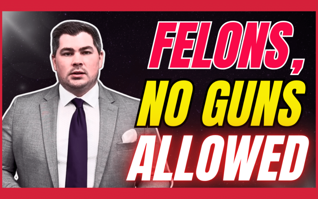 Can a Serious Violent Felon Legally Possess a Gun in Indiana?