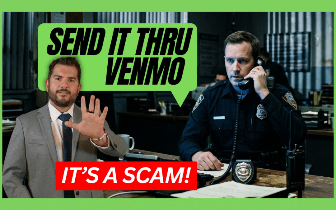 How can I avoid bail and warrant scams after an arrest in Indiana?