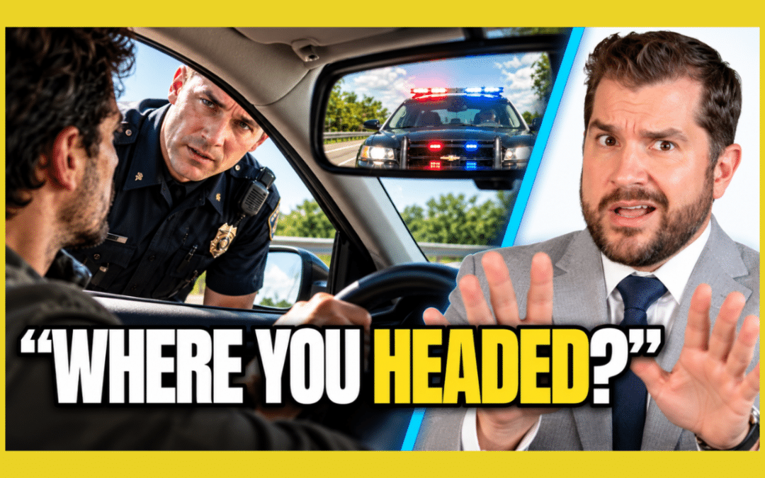 Do You Have to Tell Police Where You’re Going During an Indiana Traffic Stop?